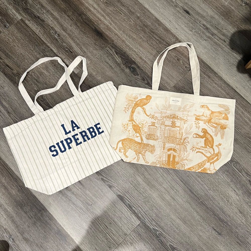 Sézane tote bundle